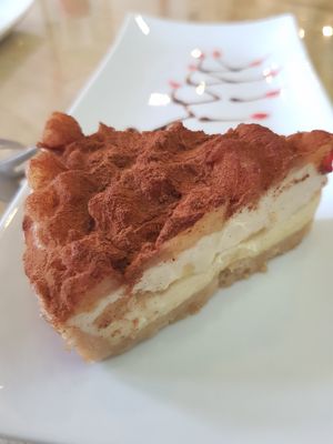 Apple classic pie at Loving Hut in Central Singapore