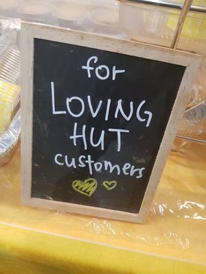 Expo food stall at Loving Hut in Central Singapore