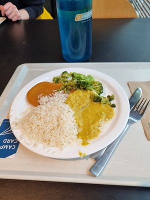 Veganes Schnitzel at Mensa Flensburg in Flensburg