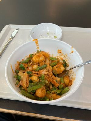 One-Pot Gnocchi mit Planted.™ Chicken  at Mensa Flensburg in Flensburg