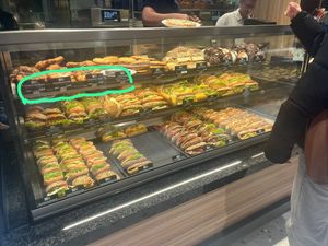 vegane Franzbrötchen at Mensa Flensburg in Flensburg