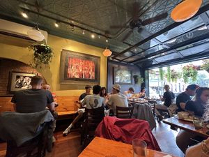   at Zabby and Elf's Stone Soup in Burlington