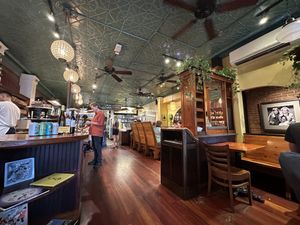   at Zabby and Elf's Stone Soup in Burlington