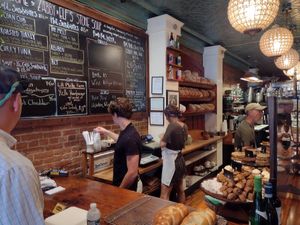  at Zabby and Elf's Stone Soup in Burlington