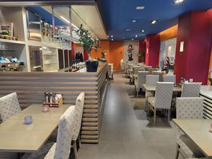 Interior at Lhamo Bistro in Oostende