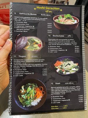  at Lhamo Bistro in Oostende