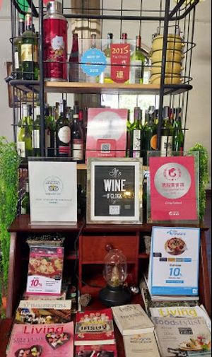 Awards at Street Pizza & The Wine House  in Chiang Mai