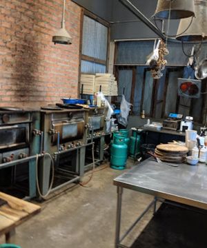 Pizza Ovens at Street Pizza & The Wine House  in Chiang Mai