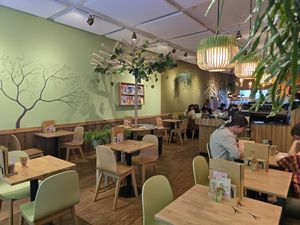 Interior at Bagels & Beans - Twijnstraat in Utrecht