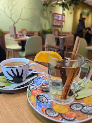 Drinks at Bagels & Beans - Twijnstraat in Utrecht