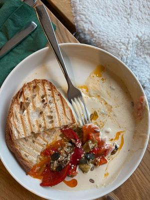   at nourish cafe - soul concept in Munich