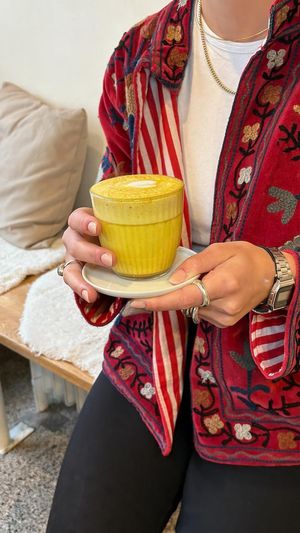   at nourish cafe - soul concept in Munich