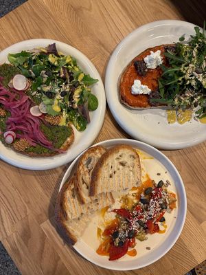   at nourish cafe - soul concept in Munich