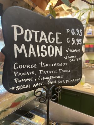   at Cafe Velours  in Montreal