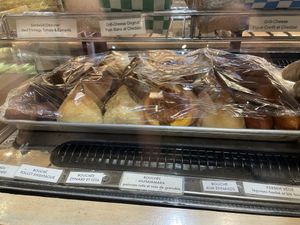   at Cafe Velours  in Montreal