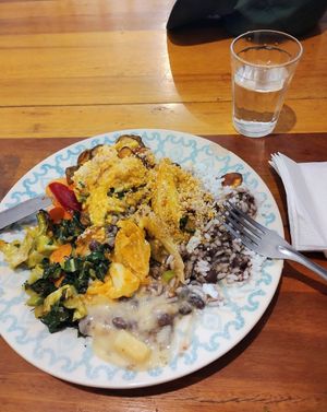 Your daily meal as well... at Canteiro in Florianopolis