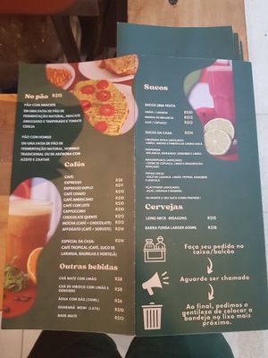  at Haya Falafel Café - Pinheiros in Sao Paulo