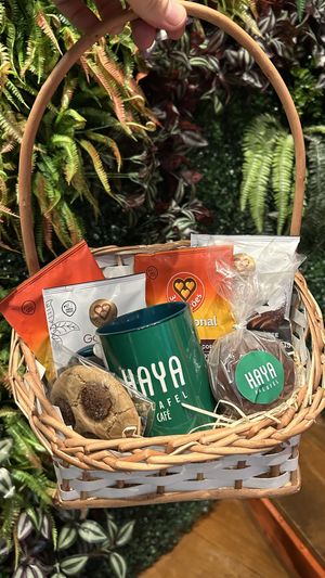   at Haya Falafel Café - Pinheiros in Sao Paulo