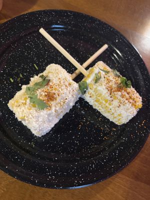 street style elote! at Penelope's Vegan Taqueria - Pilsen in Chicago