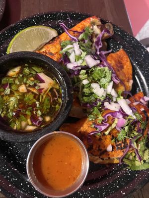   at Penelope's Vegan Taqueria - Pilsen in Chicago