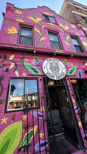   at Penelope's Vegan Taqueria - Pilsen in Chicago