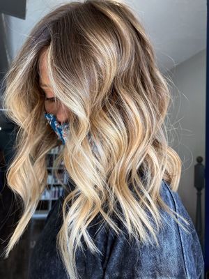  at Meg Rose Hair Studio in Providence