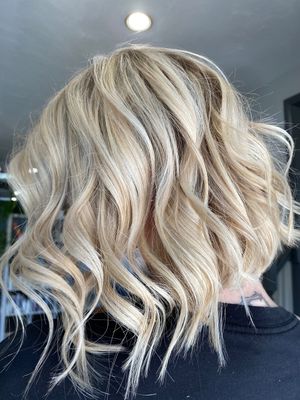  at Meg Rose Hair Studio in Providence