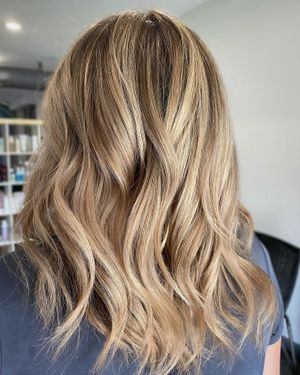  at Meg Rose Hair Studio in Providence