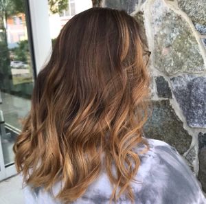  at Meg Rose Hair Studio in Providence