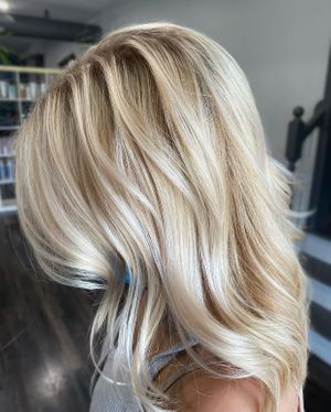  at Meg Rose Hair Studio in Providence