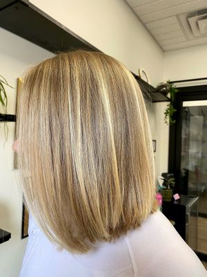  at Meg Rose Hair Studio in Providence