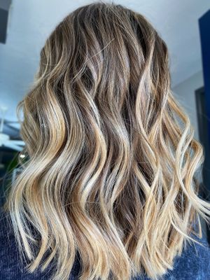  at Meg Rose Hair Studio in Providence