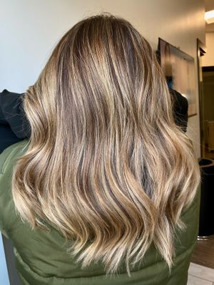  at Meg Rose Hair Studio in Providence