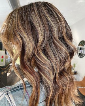  at Meg Rose Hair Studio in Providence