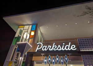 exterior at Seoul Sister - Downtown Disney in Anaheim