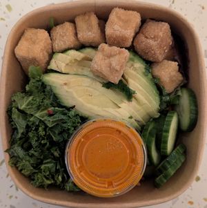 Tofu Signature Bowl at Seoul Sister - Downtown Disney in Anaheim