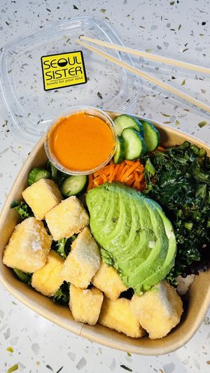   at Seoul Sister - Downtown Disney in Anaheim