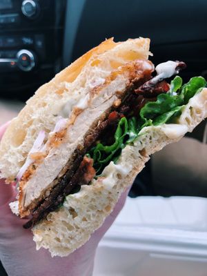 Chicken Bacon Ranch at Strong Hearts on the Hill in Syracuse