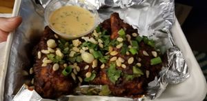 Wings at Strong Hearts on the Hill in Syracuse