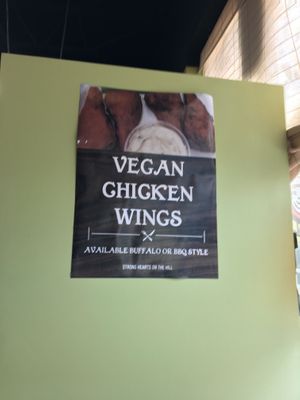 Wings!  at Strong Hearts on the Hill in Syracuse