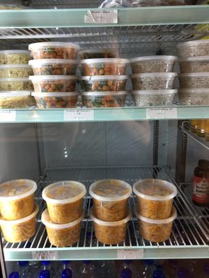 Prepared foods  at Strong Hearts on the Hill in Syracuse