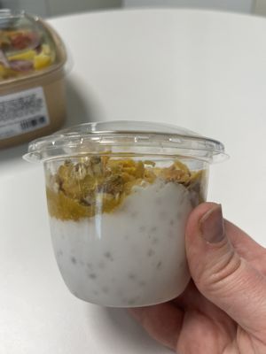 Tapioca with pineapple and passionfruit  at Cocottes in Esch-sur-alzette