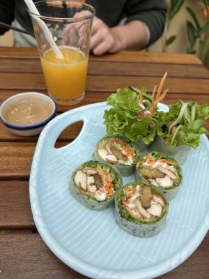   at Chickpea Eatery in Da Nang