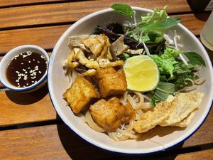 Cao lâuf  at Chickpea Eatery in Da Nang