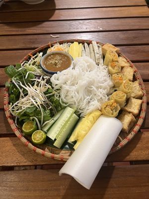   at Chickpea Eatery in Da Nang