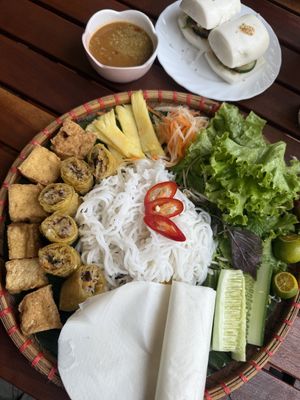   at Chickpea Eatery in Da Nang