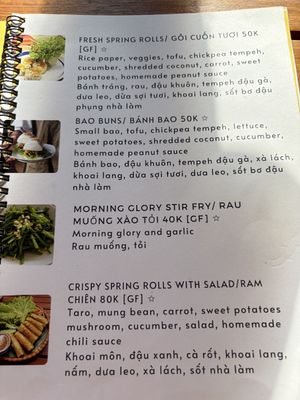   at Chickpea Eatery in Da Nang