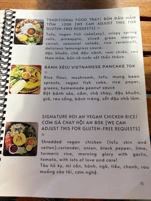   at Chickpea Eatery in Da Nang