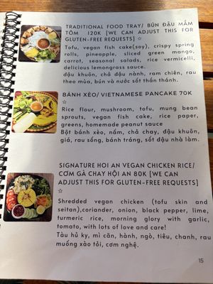   at Chickpea Eatery in Da Nang