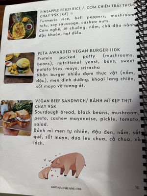   at Chickpea Eatery in Da Nang